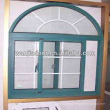janelas corrediças do perfil de alumínio / janela deslizante interior do escritório / janela deslizante interior